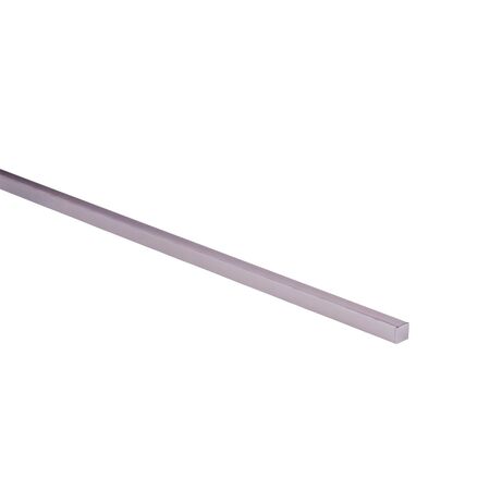 Shallow Square Aluminium Profile