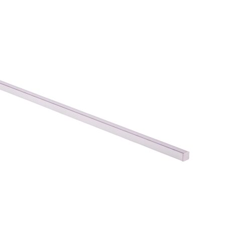 Shallow Square Aluminium Profile