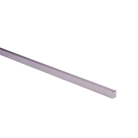 Shallow Square Aluminium Profile