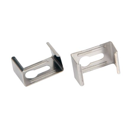 Shallow Square Aluminium Profile