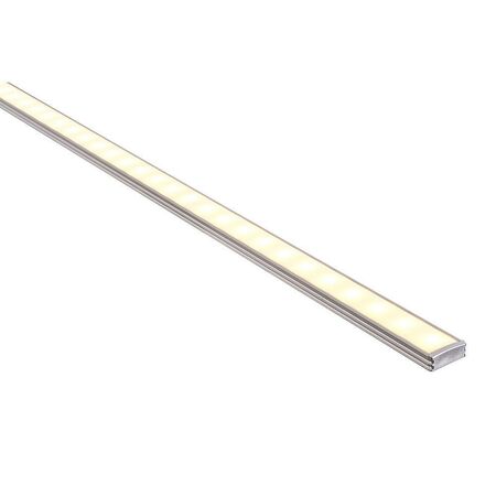 Shallow Square Aluminium Profile