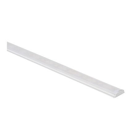 Shallow Square Bendable Aluminium Profile