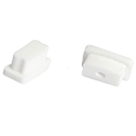 Shallow Square Weatherproof Aluminium Profile