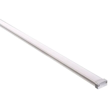 Shallow Square Weatherproof Aluminium Profile