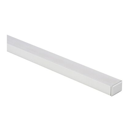 Shallow Square Aluminium Profile