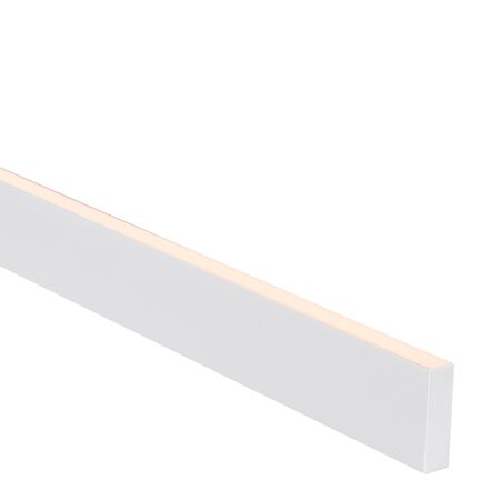 Suspended White Aluminium Profile