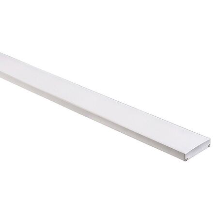 Shallow Square Aluminium Profile
