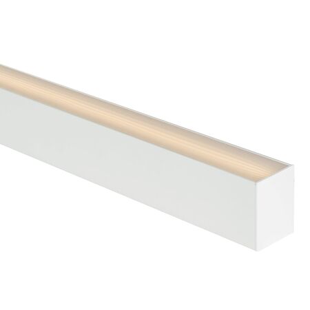 White Deep Square Profile