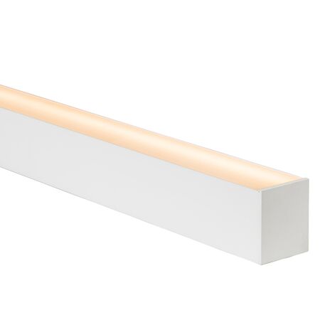 White Deep Square Profile
