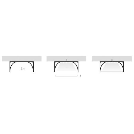 Large Deep Square Aluminium Profile