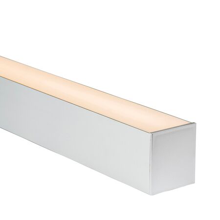 Large Deep Square Aluminium Profile