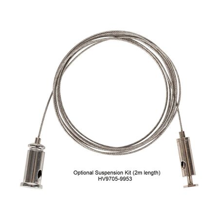 Large Deep Square Aluminium Profile