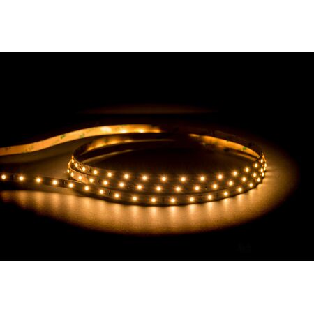 4.8w 24v DC IP20 LED Strip 3000k