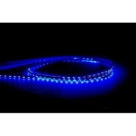 7.7w IP20 Side Mounted LED Strip Blue