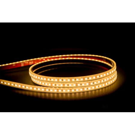 9.6w 12v DC IP67 LED Strip 3000k