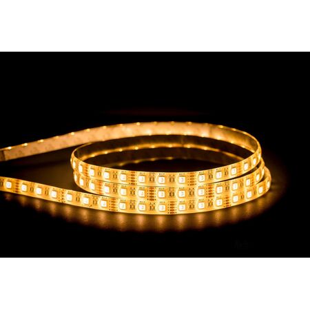 14.4w IP54 RGB + 3000k LED Strip (RGBW)