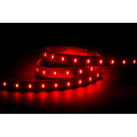24w IP20 RGB + 3000k + 5500k LED Strip (RGBCW)