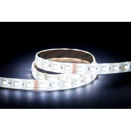 24w IP54 RGB + 3000k + 5500k LED Strip (RGBCW)