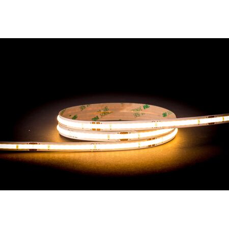 14.4w IP20 24v DC 3000K CSP Dotless LED Strip