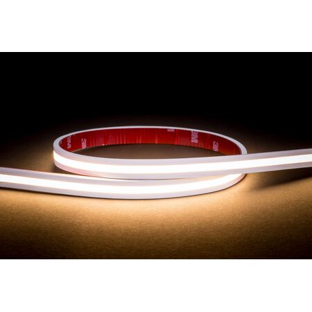 9.6w IP67 24v DC Flexible LED Strip 3000k