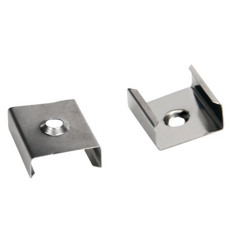 Black Shallow Square Aluminium Profile