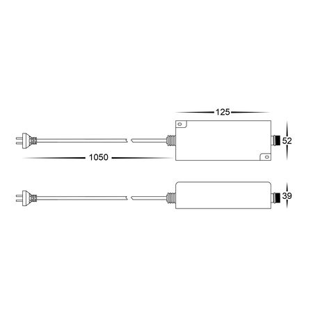 Driver to suit Spitze Black WIFI RGBCW LED Garden Spike Light Kit