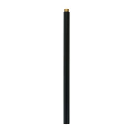 Black Extension Post