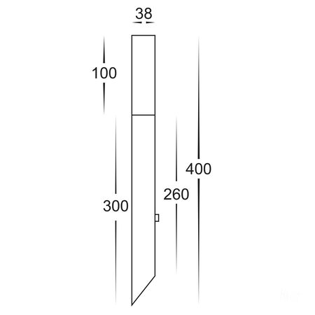 Vidro 316 Stainless Steel 6 x 1.5w LED Garden Light Kit
