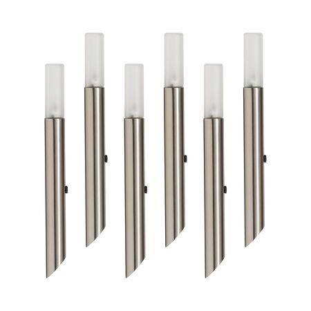 Vidro 316 Stainless Steel 6 x 1.5w LED Garden Light Kit