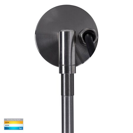 Tivah Coloured Aluminium TRI Colour LED Garden Spike Light