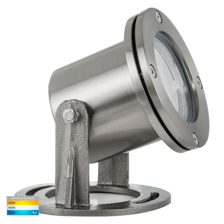 Onder 316 Stainless Steel TRI Colour LED Pond Light