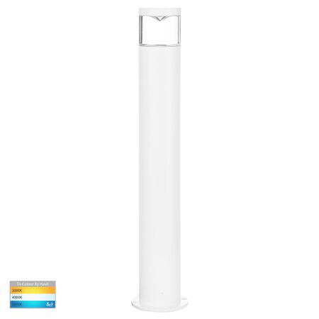 Highlite White TRI Colour LED Bollard Lights