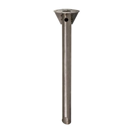 316 Stainless Steel Bollard spike