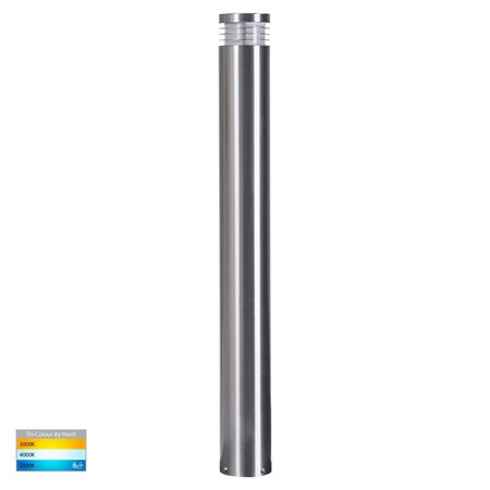 Maxi 900 316 Stainless Steel TRI Colour LED Bollard Light