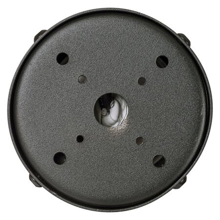 Maxi 600 Black Louvred LED Bollard Light