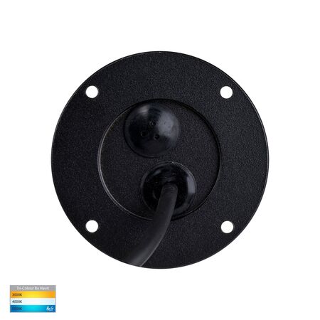 Highlite Black LED Bollard Light