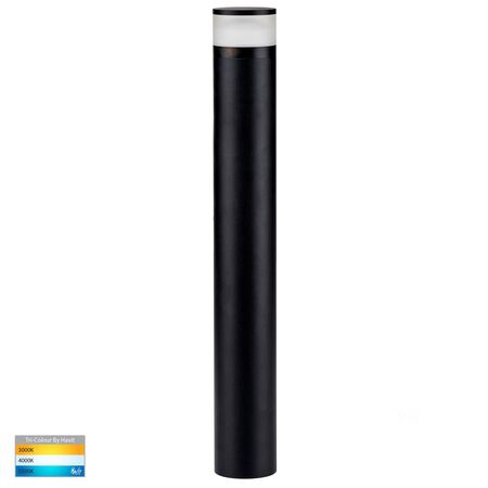 Highlite Black LED Bollard Light