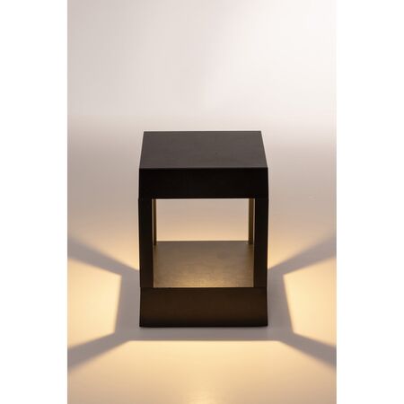 Pelare Black LED Pillar Light