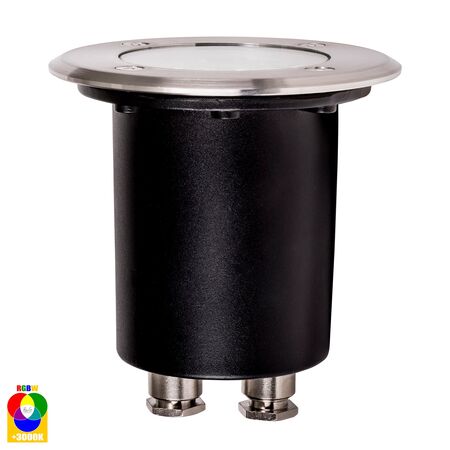 Metro Round 316 Stainless Steel RGBW Inground Lights