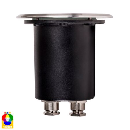 Metro Round 316 Stainless Steel RGBW Inground Lights