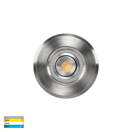 Toldo 316 Stainless Steel Adjustable 3w LED Inground Light