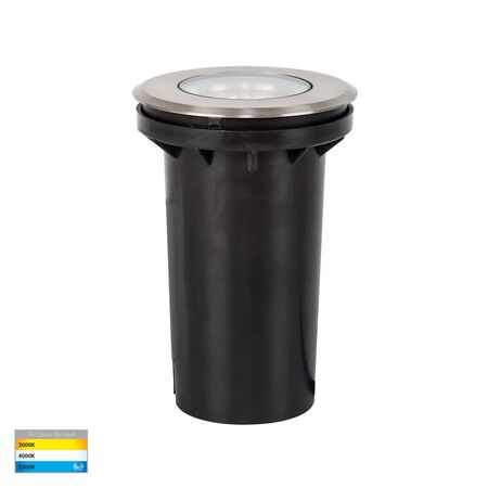 Toldo 316 Stainless Steel Adjustable 3w LED Inground Light