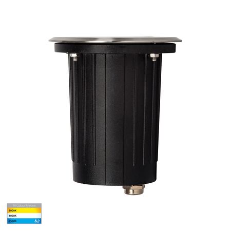 Toldo 316 Stainless Steel Adjustable 3w LED Inground Light