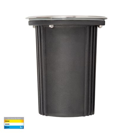 Toldo 316 Stainless Steel Adjustable 5w LED Inground Light