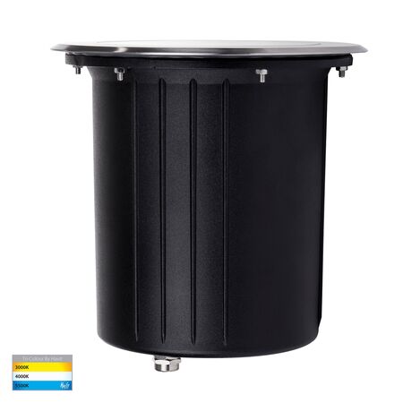 Toldo 316 Stainless Steel Adjustable 20w LED Inground Light