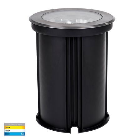 Toldo 316 Stainless Steel Adjustable 20w LED Inground Light