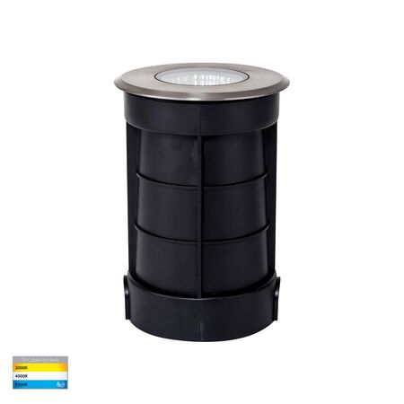 Klip 316 Stainless Steel 7w LED Inground Light