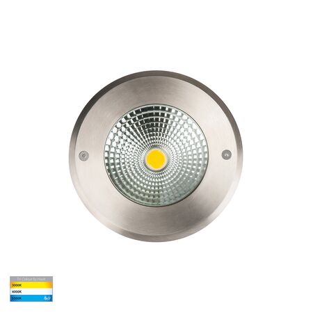 Klip 316 Stainless Steel 10w LED Inground Light
