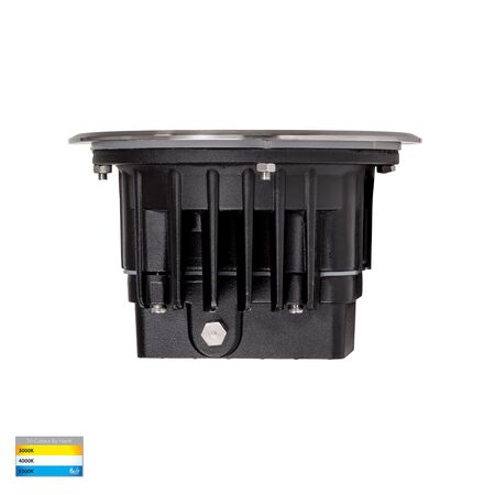 Klip 316 Stainless Steel 10w LED Inground Light