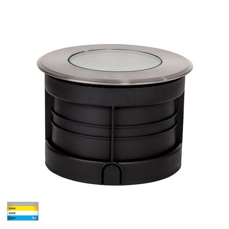 Klip 316 Stainless Steel 10w LED Inground Light